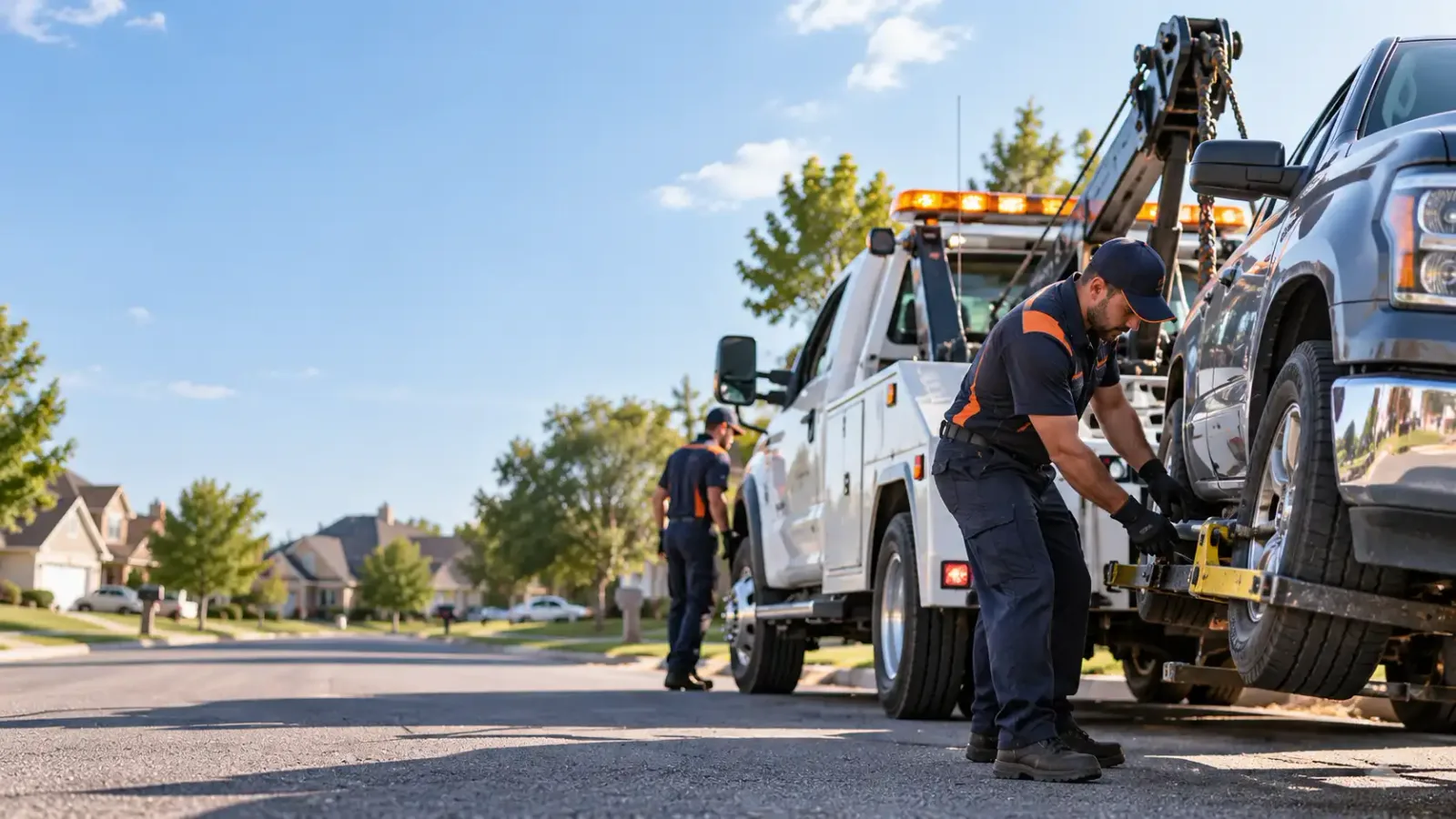 Wheel Lift Towing in Atwater, OH